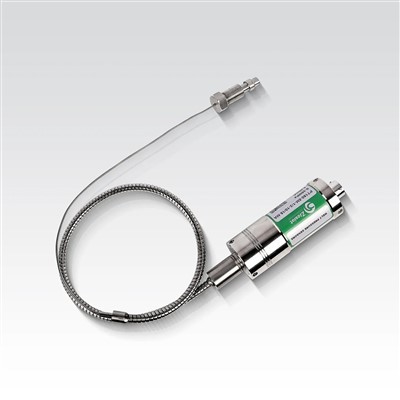 Transmissor-de pressão de fusão exposta capilar